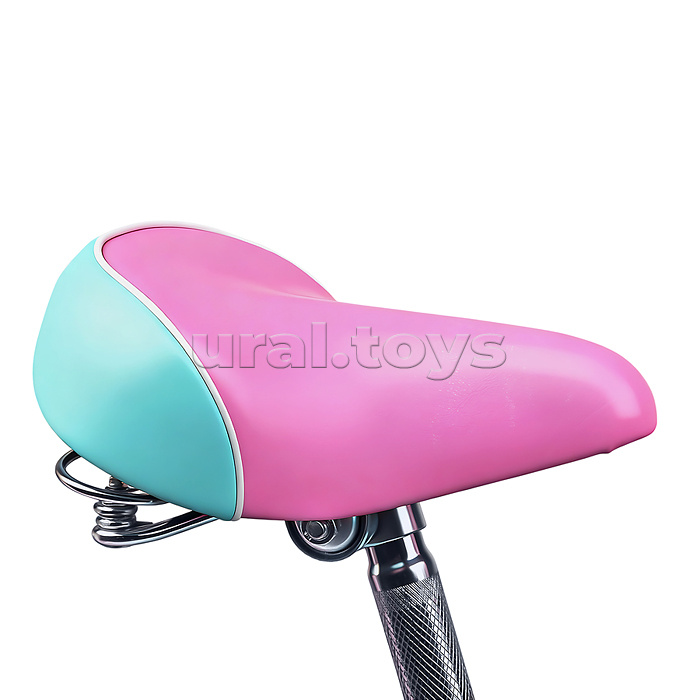 Велосипед 18" Rocket Little Lady, цвет бирюзовый