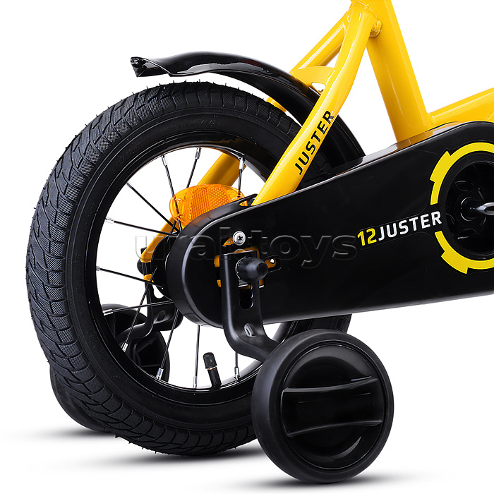 Велосипед 12" Rocket Juster, цвет желтый