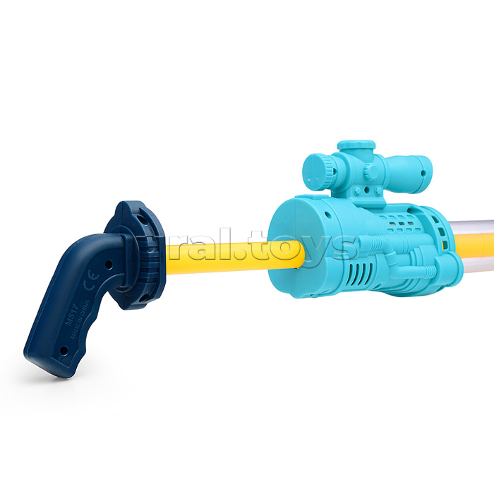 Водная пушка "Космическая атака" в сетке