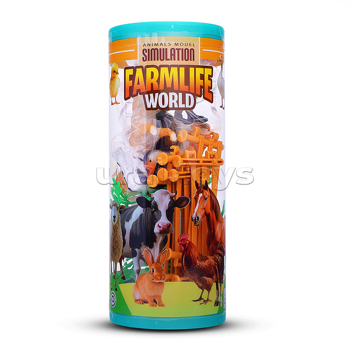 Набор животных "Парк зверей" в коробке