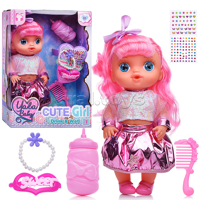 Кукла с аксессуарами "Наташенька" в коробке