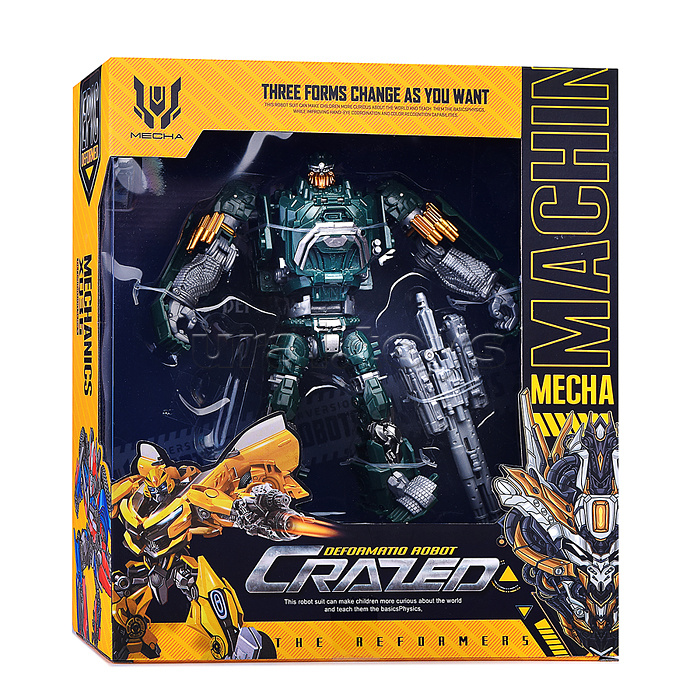 Робот " Суперскорость" коробка