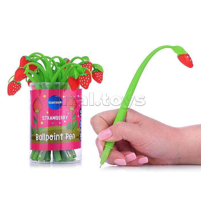 Ручка шариковая STRAWBERRY синие чернила 0,7 мм Ручка шариковая STRAWBERRY синие чернила 0,7 мм