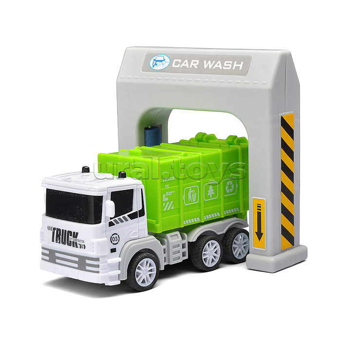 Автозаправка "Служебная" в коробке