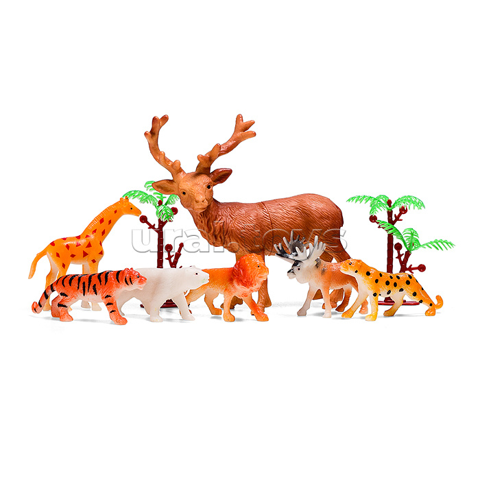 Набор животных, в пакете