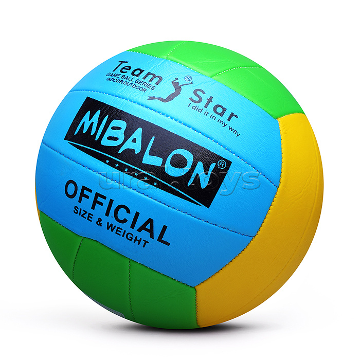 Мяч волейбольный PU, 230 г