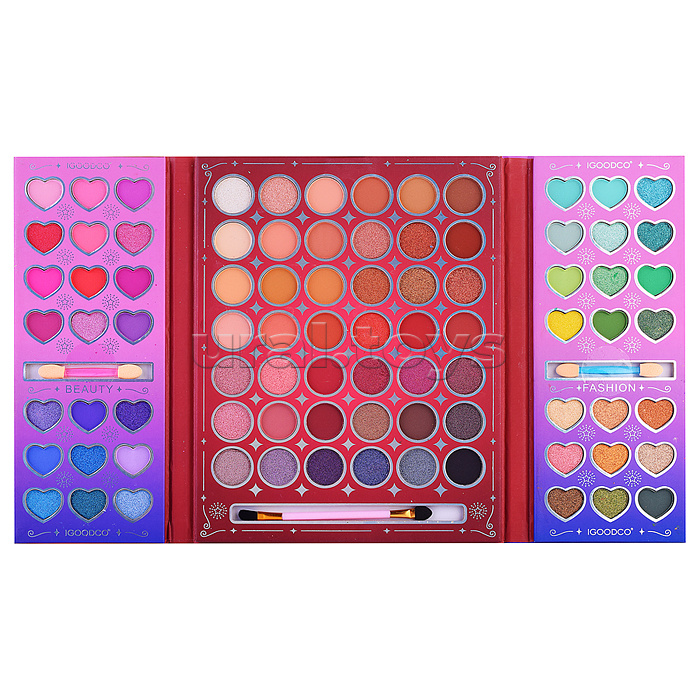 Косметика детская "Показ красоты" (палетка теней)