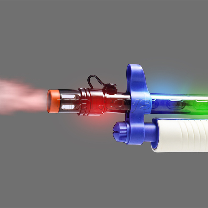 Автомат "Ураган" (свет, звук)  в коробке