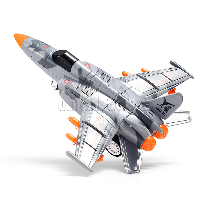 Самолет "Истребитель" р/у, 27 MHz, в коробке