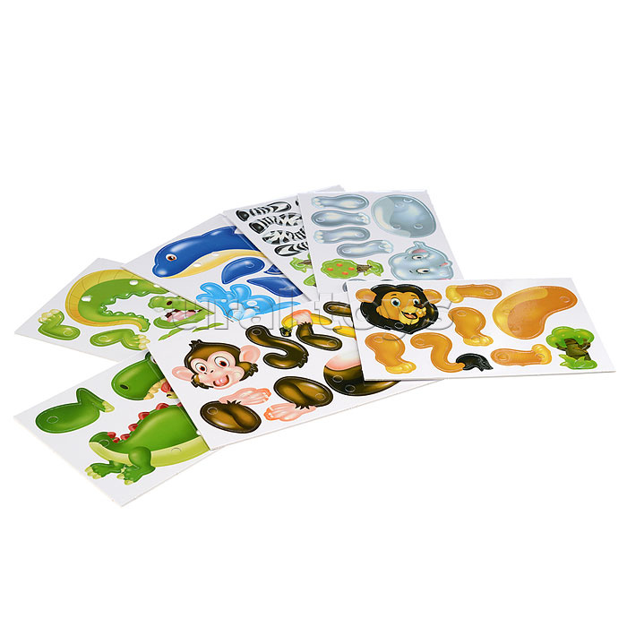 Конструктор (204 дет.) в коробке