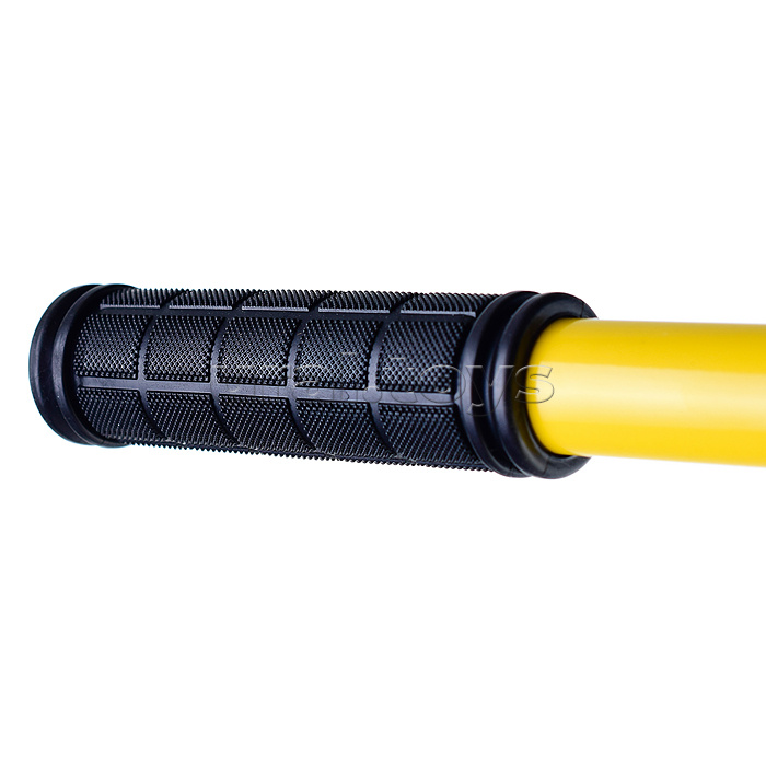 Самокат трюковый ROCKET,колеса PU/пластик 100 мм,ABEC 7, жёлтый