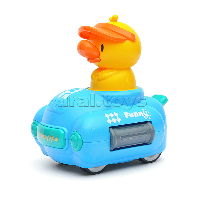 Машина "Веселый зоопарк-2" в коробке