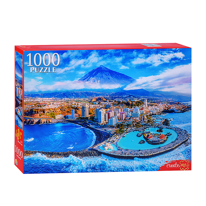Пазлы 1000 "Исания. Пуэрто-Де-Ла-Крус" Пазлы 1000 "Исания. Пуэрто-Де-Ла-Крус"