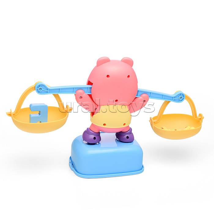 Развивающая игра "Баланс. Учись считать" в коробке