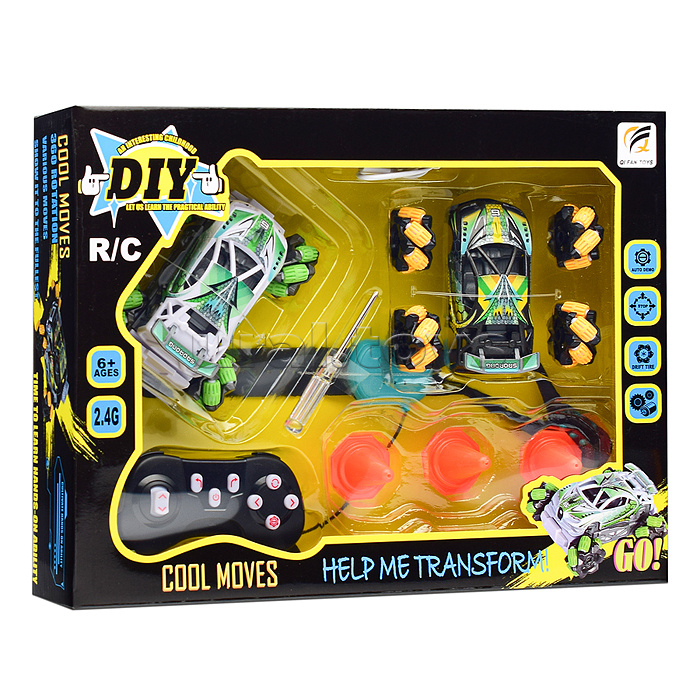 Машина "Супергонка" на р/у 27 MHz, в коробке