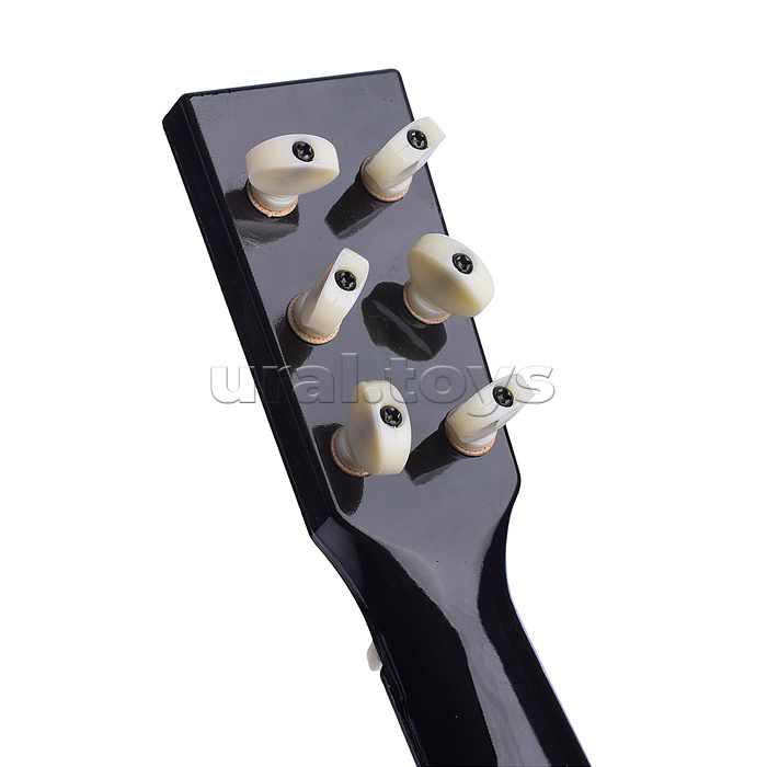 Гитара деревянная, 6 струн "Звонкая струна" в пакете