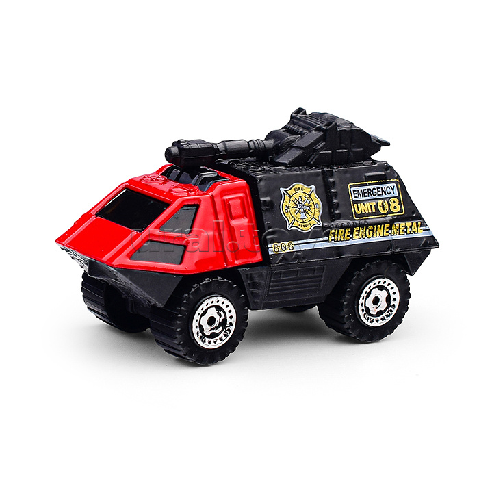 Набор техники "Мини Авто" пожарные спасатели, в коробке