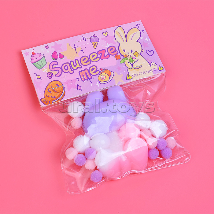 Игрушка-антистресс "Маленький мишка"