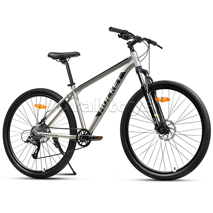 Велосипед 29" Rocket Crater Alloy MD 29, цвет серый, размер 17,5"