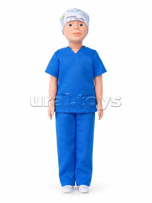 Кукла Борис-врач 1