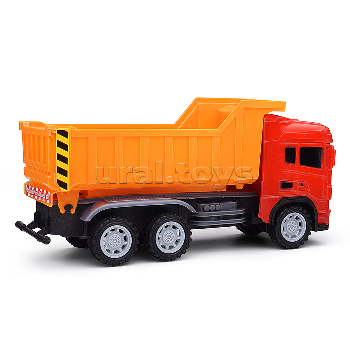 Машина "Самосвал" в пакете