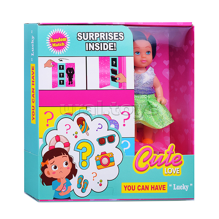 Кукла "Модница Кира" с аксессуарами, в коробке