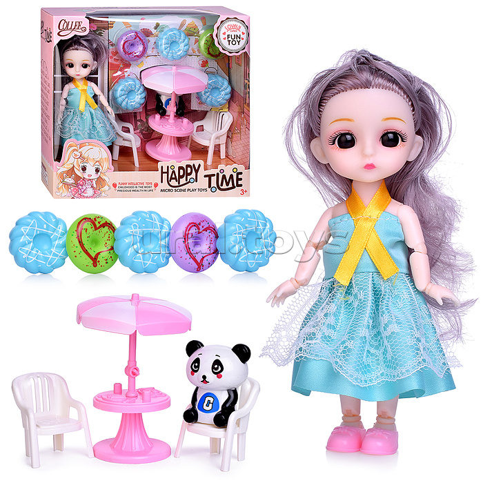 Кукла с аксессуарами "Сабрина" в коробке