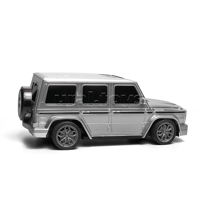 Машина "Гроза" р/у, 27 MHz. в коробке