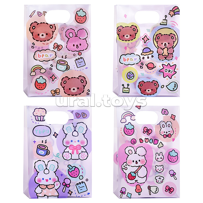 Пакет подарочный "Детский восторг" 26*18*8см.