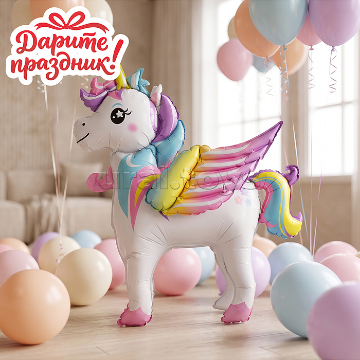 Интерьерное украшение  Фигура-шар "Единорог"