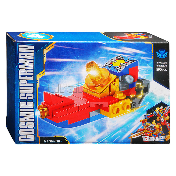 Конструктор "Воин" 8 в 1 в коробке