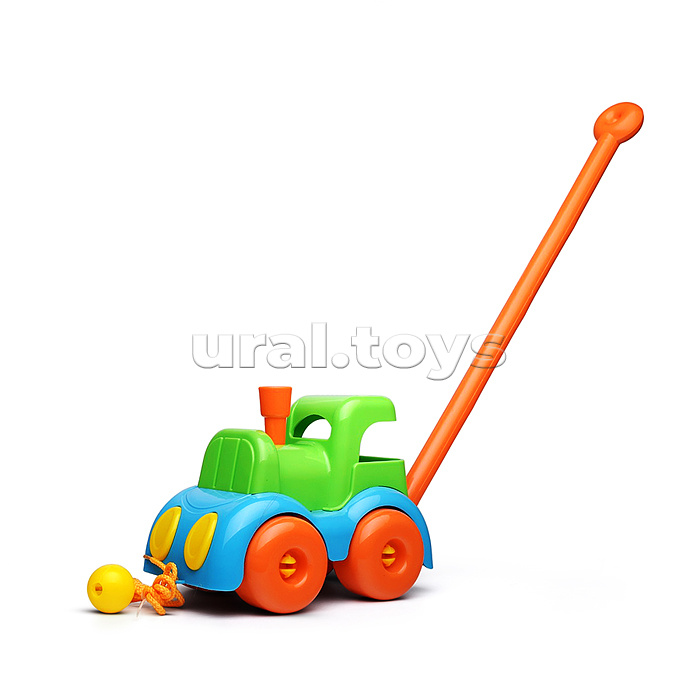 Каталка паровозик 22 см