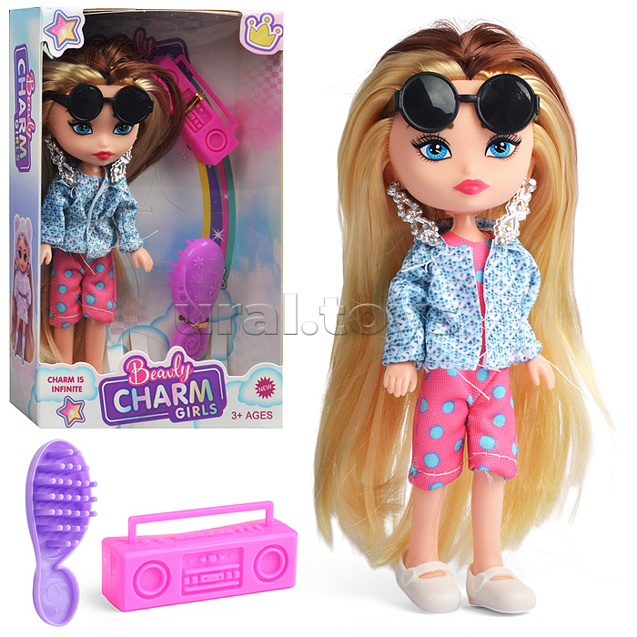 Кукла "Sharm girl. Алина" с аксессуарами, в коробке