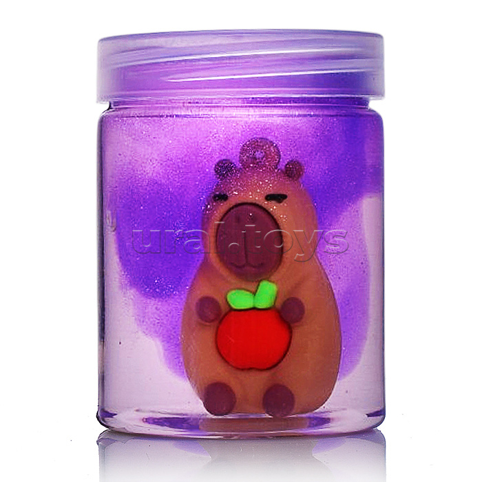 Лизун "Капибара в банке"