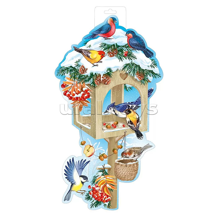 Плакат "Кормушка"