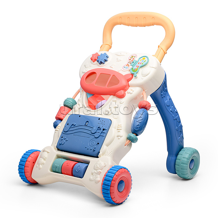 Каталка "Быстрая ракета" в коробке