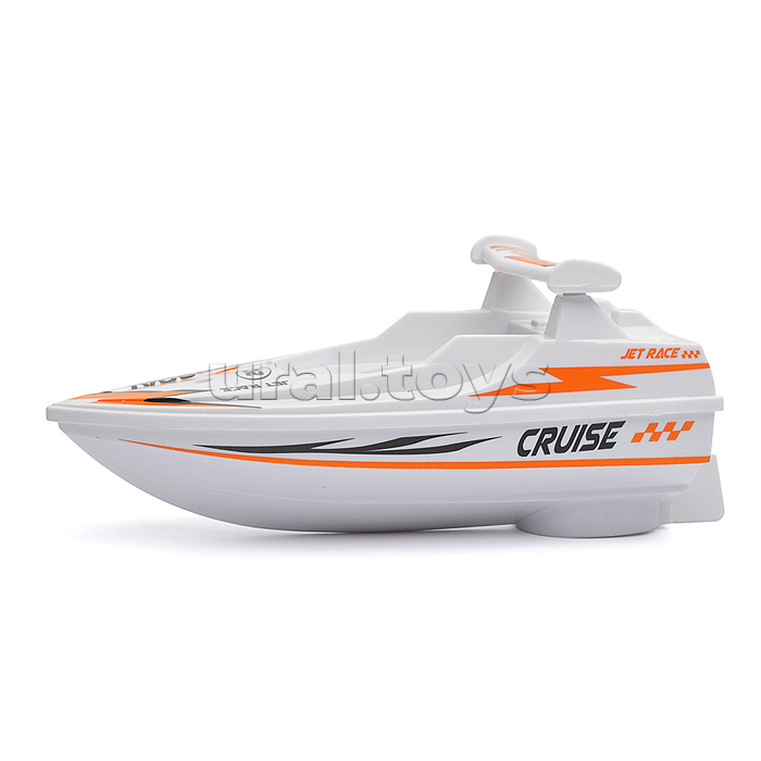 Лодка "Круиз" на батарейках, в коробке