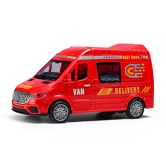Машина "Супер грузовик" (свет, звук) в коробке