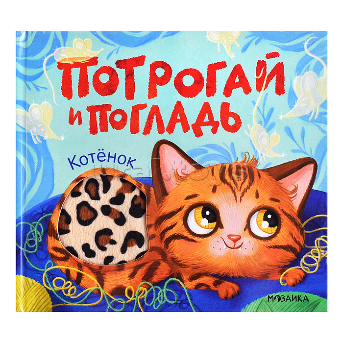 Потрогай и погладь. Котёнок