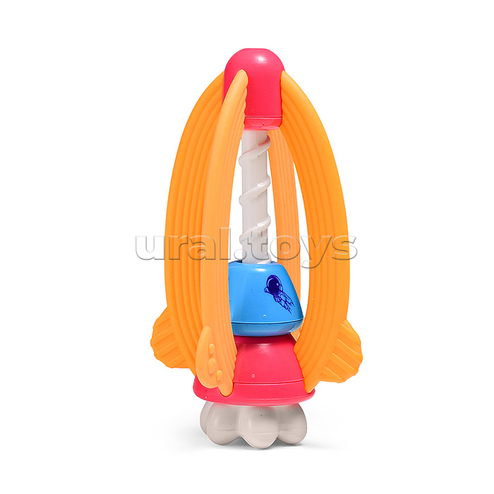 Набор погремушек "Путешествие" в пакете