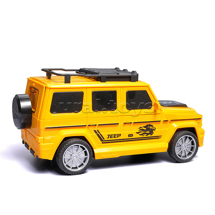 Набор машин "Весёлый автопарк" в коробке