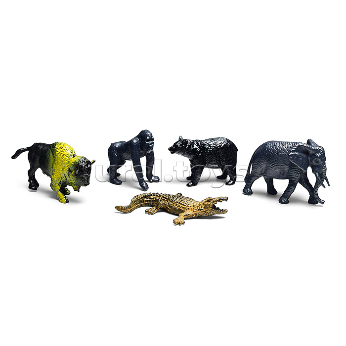 Набор животных "Голоса природы" в пакете