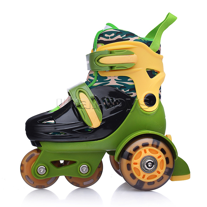 Ролики детские размер S, хаки