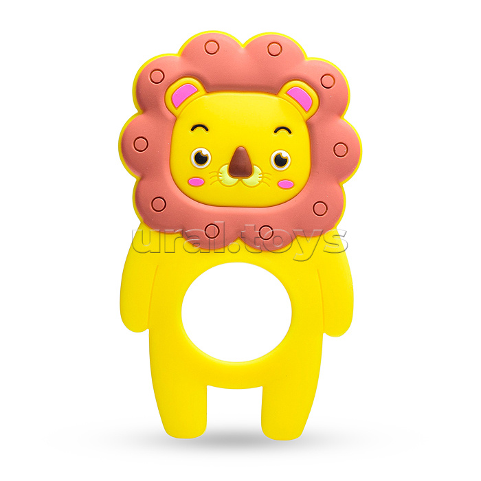 Игрушка -грызунок "Лев"
