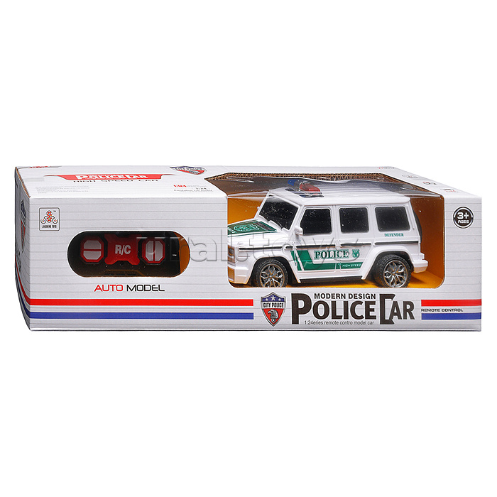 Машина "Гром" р/у, 27 MHz. в коробке