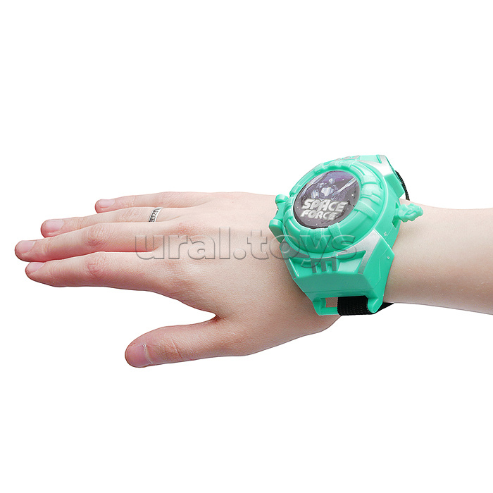 Набор оружия "Миротворец" (свет, звук) на батарейках, в коробке