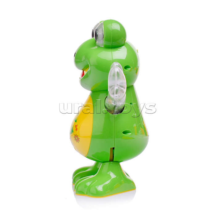 Лягушенок "Танцор" на батарейках, в коробке Лягушенок "Танцор" на батарейках, в коробке