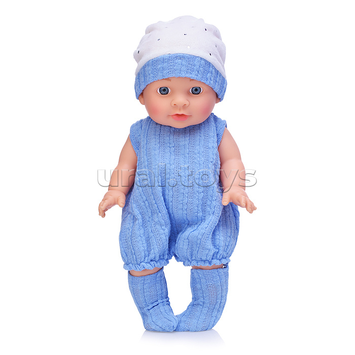 Пупс "Святослав" с аксессуарами, в коробке