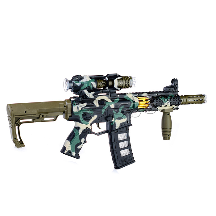 Автомат "Спецзадание" на батарейках, в коробке