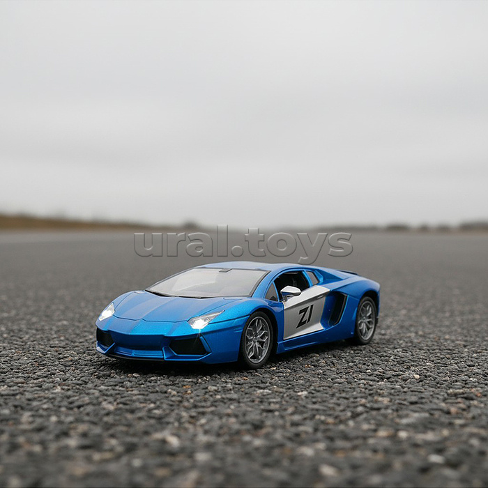 Машина "Сила скорости" р/у, 27 MHz, с аккум., в коробке